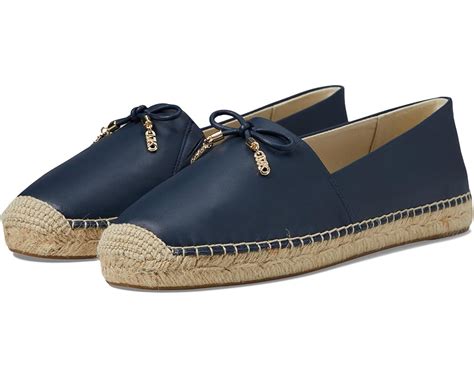 espadrilles michael kors schwarz|michael kors nori espadrille flats.